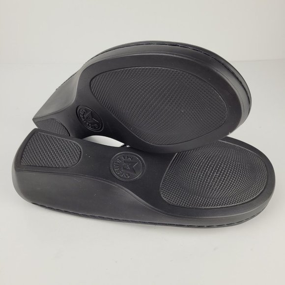 Mephisto Mobils Paula Metallic Silver Two Strap Wedge Sandal EU 40/US 10 - Picture 8 of 8